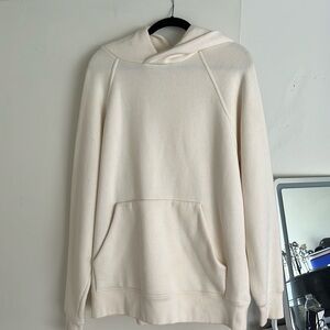 Cream Zara Hoodie
